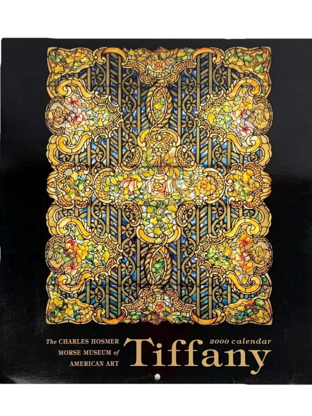 Louis Comfort Tiffany Wall Calendar 2000 Morse Museum of American 12x13.25” Vtg